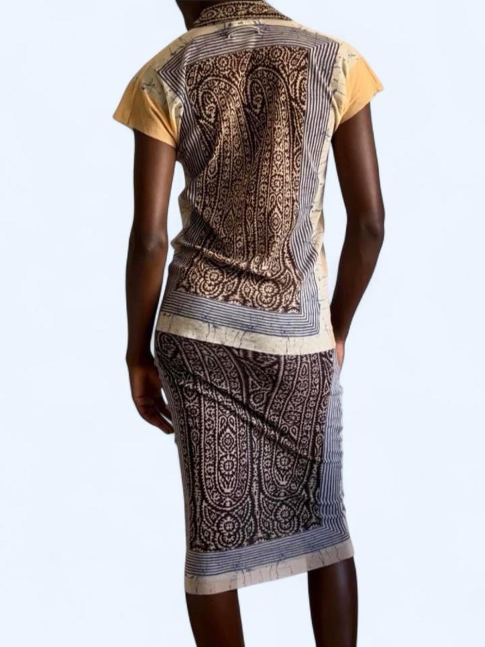 Rare Vintage Jean Paul Gaultier Skirt set